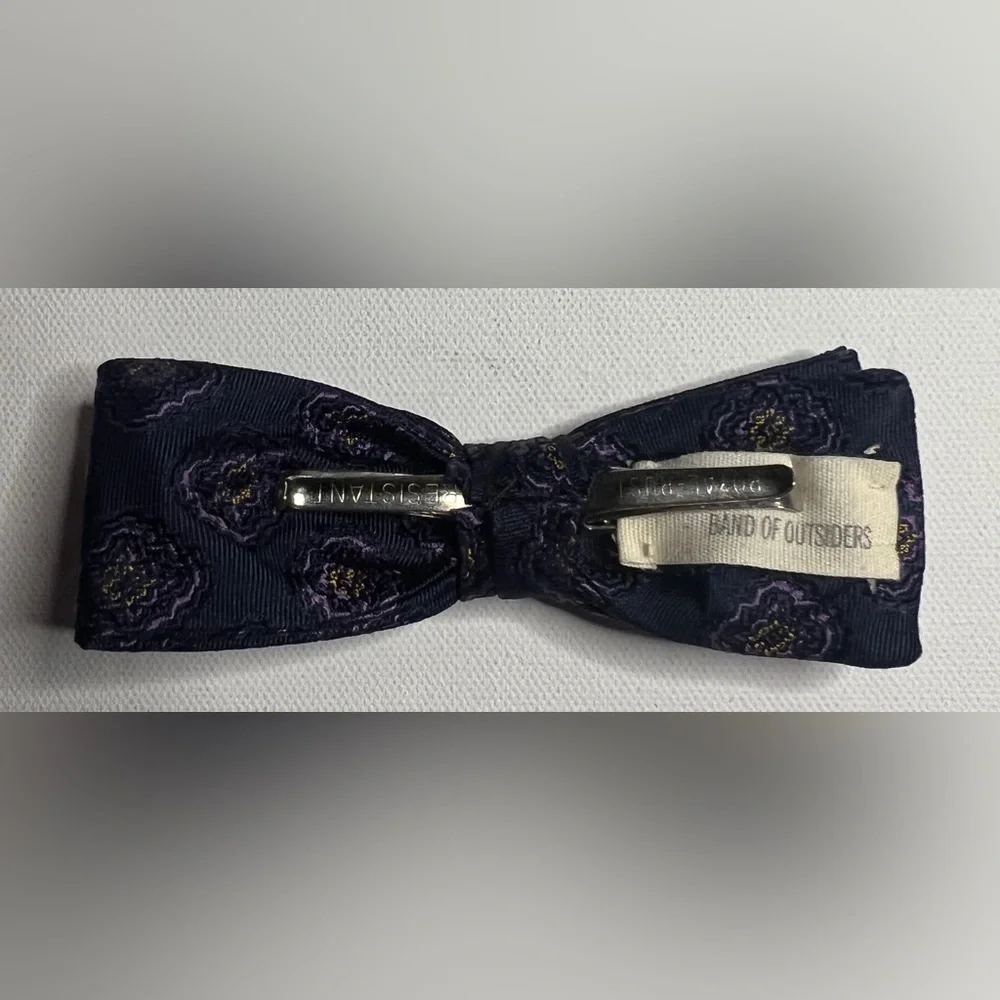 Men’s bow tie kit of 4, like new.   Topman, Urban Outfitters, band of outsiders﻿ - Picture 3 of 7